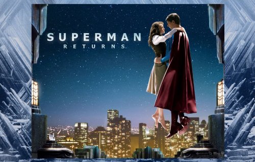 Amazon.com: Superman Returns Poster Movie F 11x17 Brandon Routh
